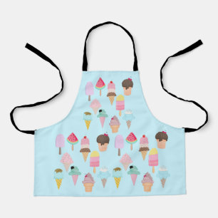 Ice-Cream Cones Apron