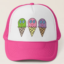ice cream cones hat