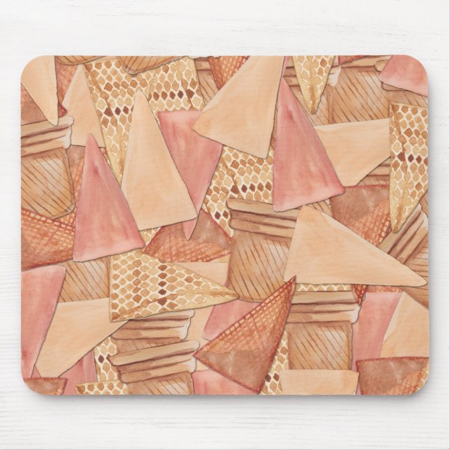 Ice Cream Cones Mouse Pad (Front)