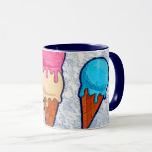Ice Cream Cones Mug