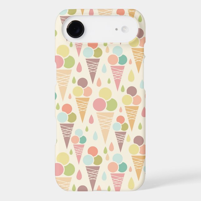 Ice cream cones pattern Case-Mate iPhone case (Back)