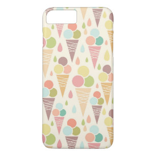 Ice cream cones pattern iPhone 8 plus/7 plus case