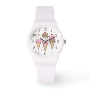 Ice Cream Cones Watch