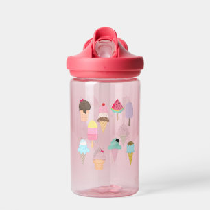 Ice-Cream Cones Water Bottle