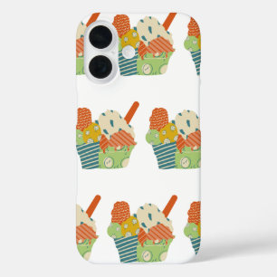 ice cream cup iPhone 16 case