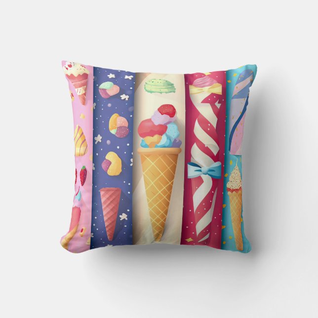 Ice Cream Cushion (Front)