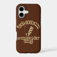 Ice Cream custom iPhone 5 case-mate