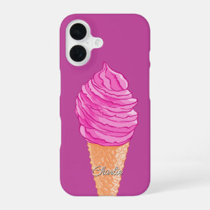 Ice Cream custom name phone cases
