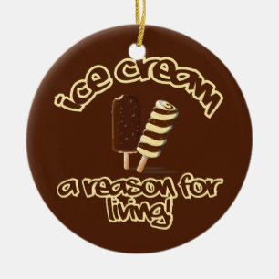 Ice Cream custom ornament
