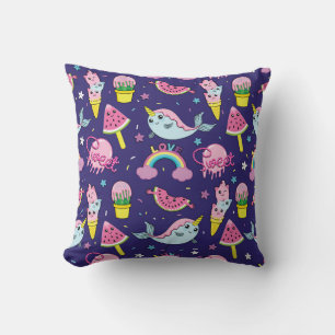Ice Cream: Cute Seamless Cushion