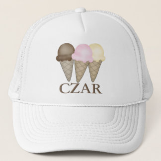 Ice Cream Czar Trucker Hat