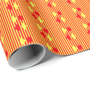 Ice Cream Diamonds Wrapping Paper