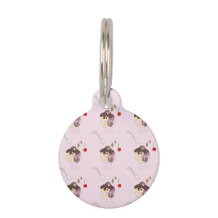 Ice Cream Dog Tag