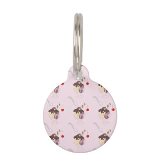 Ice Cream Dog Tag