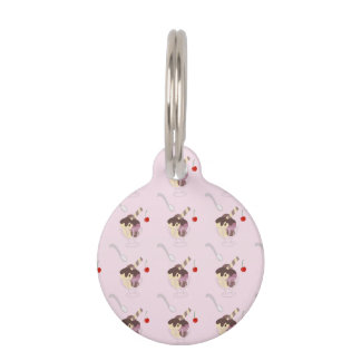 Ice Cream Dog Tag