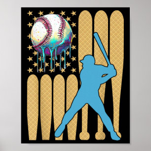 Ice Cream Drip Bysebyll Byt Bysebyll Player 4th Of Poster
