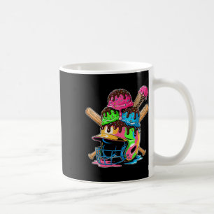 Ice Cream Drip Bysebyll Drip Helmet For Youth Boys Coffee Mug