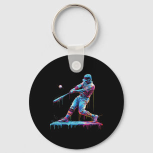 Ice Cream Drip Bysebyll Player Dripping Ice Cream  Key Ring
