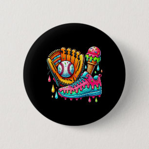 Ice Cream Drip Bysebyll Stuff Bysebyll Drip For Bo 6 Cm Round Badge