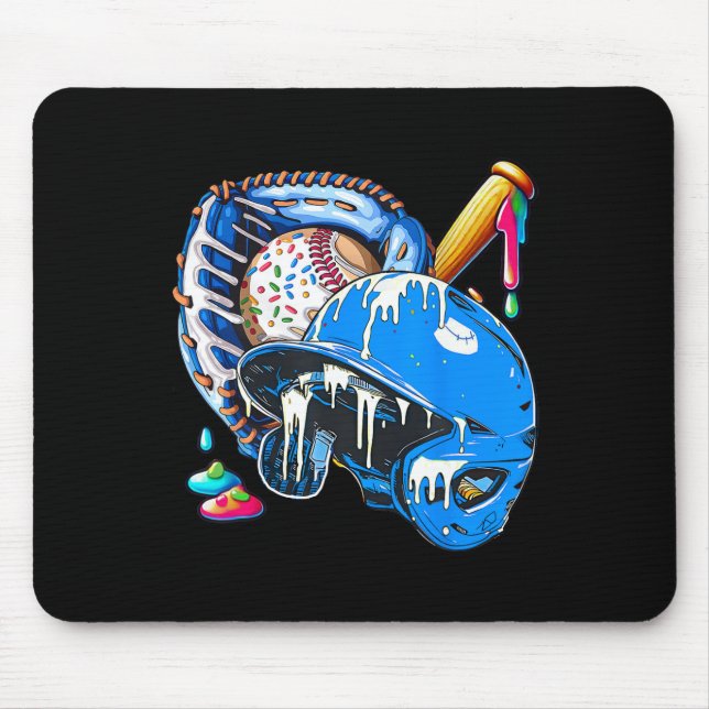 Ice Cream Drip Bysebyll Stuff Bysebyll Drip For Bo Mouse Pad (Front)