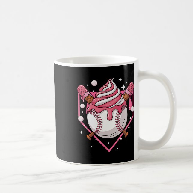 Ice Cream Drip Bysebyll Stuff Shirt Stuff Bysebyll Coffee Mug (Right)