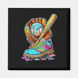 Ice Cream Drip Bysebyll Stuff Softbyll Drip Glove Magnet