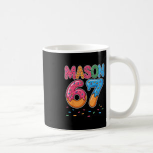 Ice Cream Drip Mason Six Seven 6 7 Gen Alpha Slang Coffee Mug