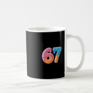 Ice Cream Drip Six Seven 6 7 Meme 67 Coffee Mug