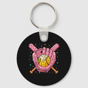 Ice Cream Drip Sprinkle Sell Softll Glove Drip Key Ring