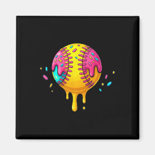 Ice Cream Drip With Sprinkles Softll Drip For Girl Magnet