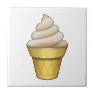 Ice Cream - Emoji Tile