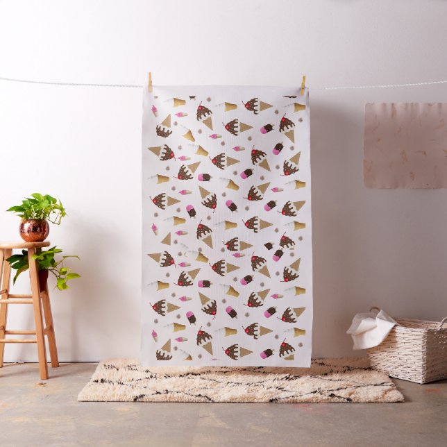 Ice Cream  Fabric (In Situ)
