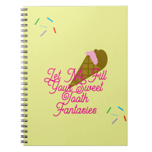 ICE CREAM FANTASY NOTEBOOK