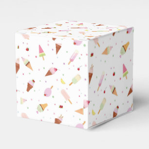 Ice Cream Favour Box