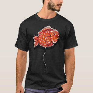 Ice Cream Fish Balloon T-Shirt