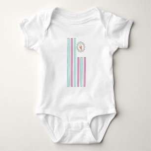 Ice Cream - Flag Baby Bodysuit