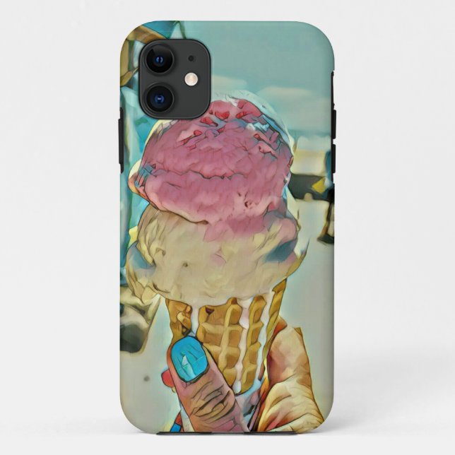 Ice cream flavour Case-Mate iPhone case (Back)