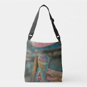 Ice cream flavour crossbody bag