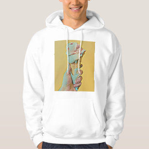 Ice cream flavour hoodie