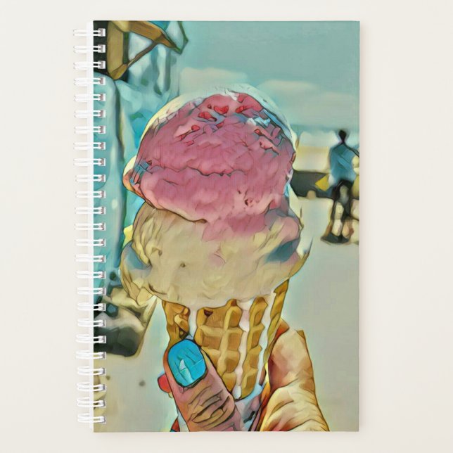 Ice cream flavour planner (Front)