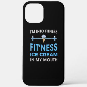 Ice Cream Foodie Ness Gym Gifts Men Women iPhone 12 Pro Max Case