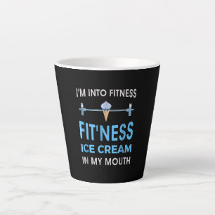 Ice Cream Foodie Ness Gym Gifts Men Women Latte Mug