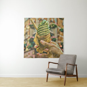 Ice cream for kids tapestry