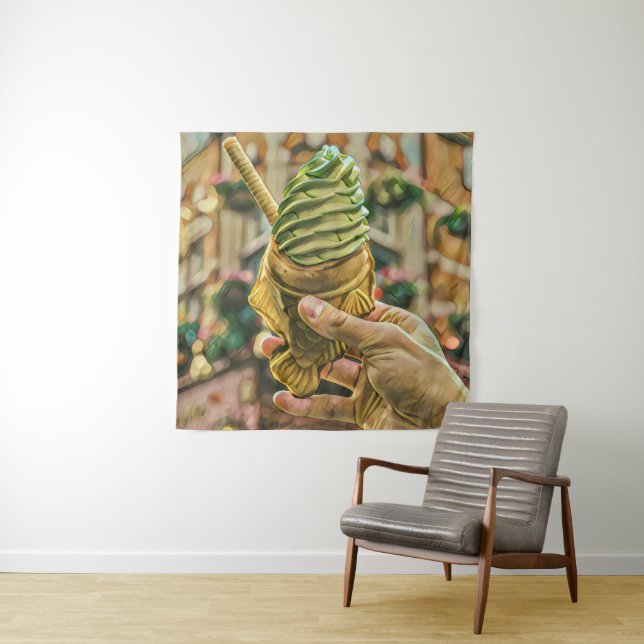 Ice cream for kids tapestry (In Situ)