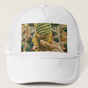 Ice cream for kids trucker hat