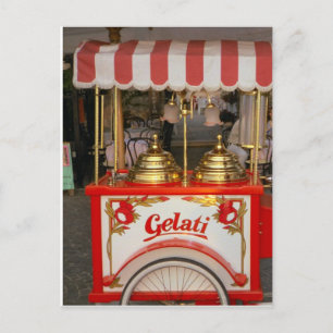 Ice Cream for sale Postcard