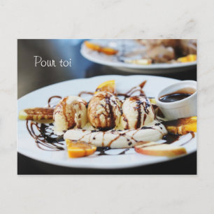 Ice cream for you postcard