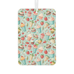 Ice Cream Fun Car Air Freshener