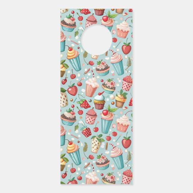 Ice Cream Fun Door Hanger (Front)