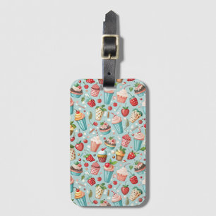 Ice Cream Fun Luggage Tag